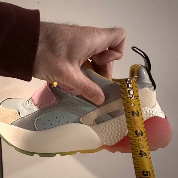 Used Stella McCartney Rainbow eclipse sneakers - Picture 14 of 14